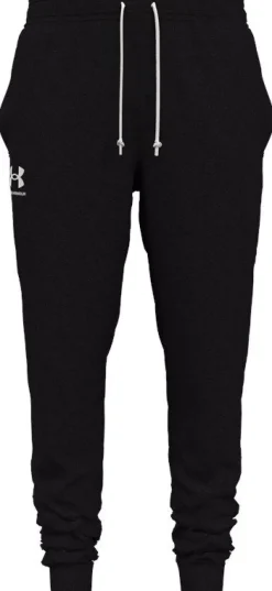 PANTALONE DA TUTA DA UOMO UNDER ARMOUR RIVAL TERRY JOGGER BLACK 1380843 001