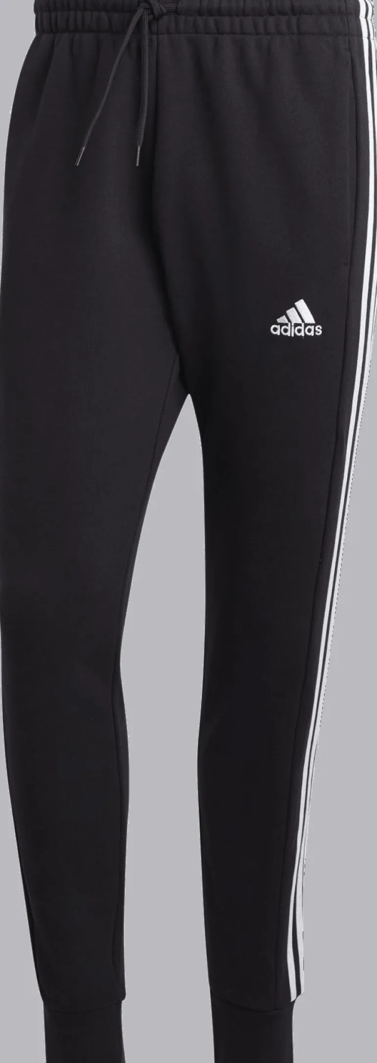 PANTALONE DA TUTA DA UOMO ADIDAS M 3S FT TC PT BLACK/WHITE HA4337