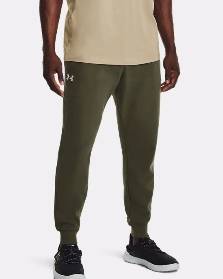 PANTALONE DA TUTA DA UOMO UNDER ARMOUR RIVAL JOGGERS 1379774 390