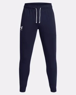 PANTALONE DA TUTA DA UOMO UNDER ARMOUR UA RIVAL TERRY 1380843 0410