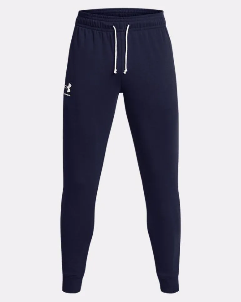 PANTALONE DA TUTA DA UOMO UNDER ARMOUR UA RIVAL TERRY 1380843 0410
