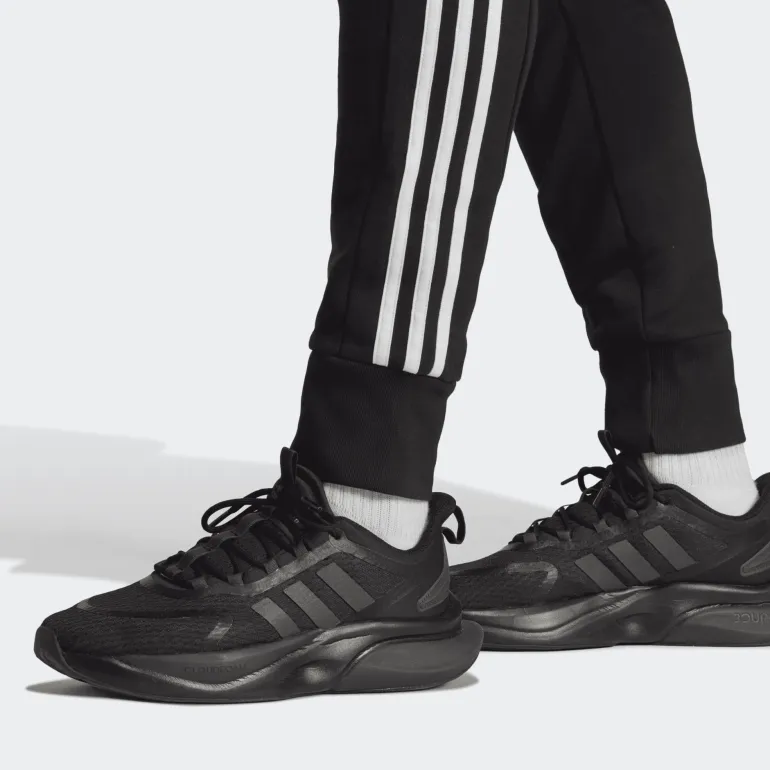 PANTALONE DA TUTA DA UOMO ADIDAS M 3S FT TC PT BLACK/WHITE HA4337