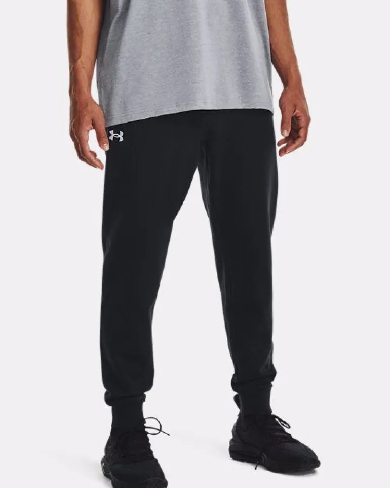 PANTALONE DA TUTA DA UOMO UNDER ARMOUR RIVAL JOGGERS 1379774 001