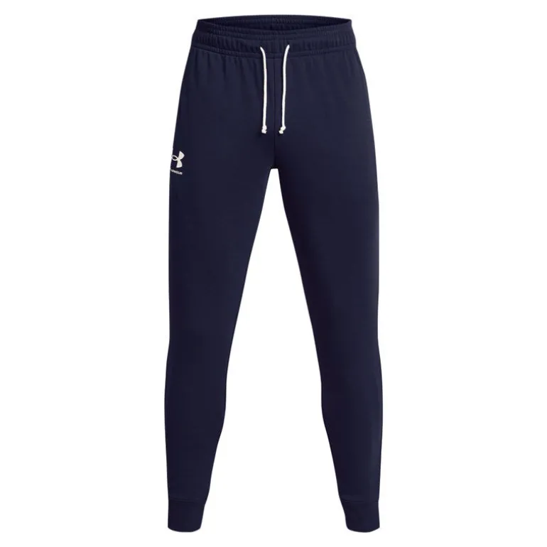 PANTALONE DA TUTA DA UOMO UNDER ARMOUR UA RIVAL TERRY 1380843 0410