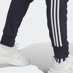 PANTALONE DA TUTA DA UOMO ADIDAS M 3S FT TC PT INK/WHITE IC9406