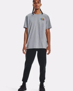 PANTALONE DA TUTA DA UOMO UNDER ARMOUR RIVAL JOGGERS 1379774 001