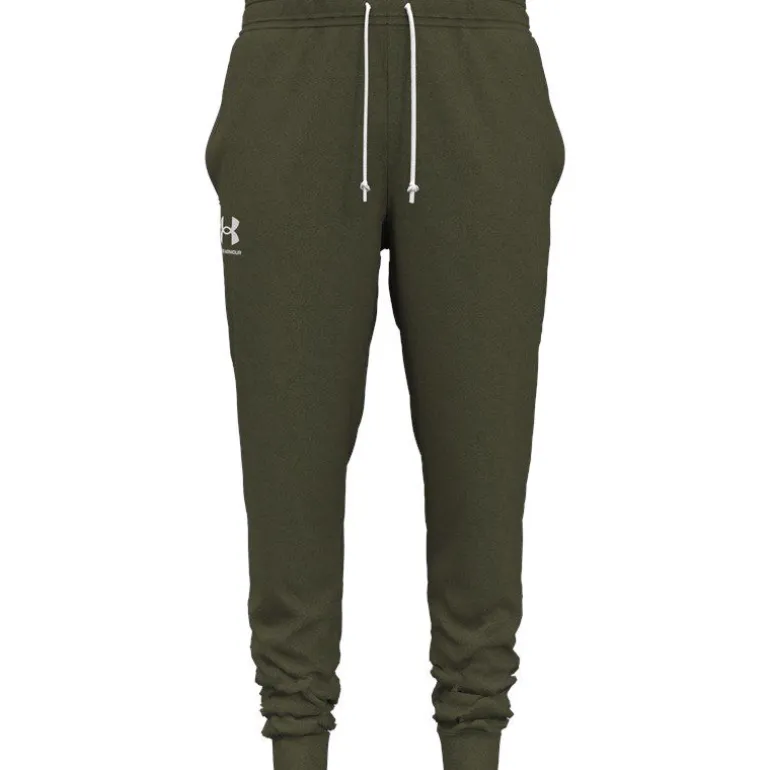 PANTALONE DA TUTA DA UOMO UNDER ARMOUR UA RIVAL TERRY 1380843 0390