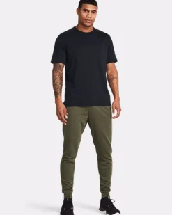 PANTALONE DA TUTA DA UOMO UNDER ARMOUR UA RIVAL TERRY 1380843 0390