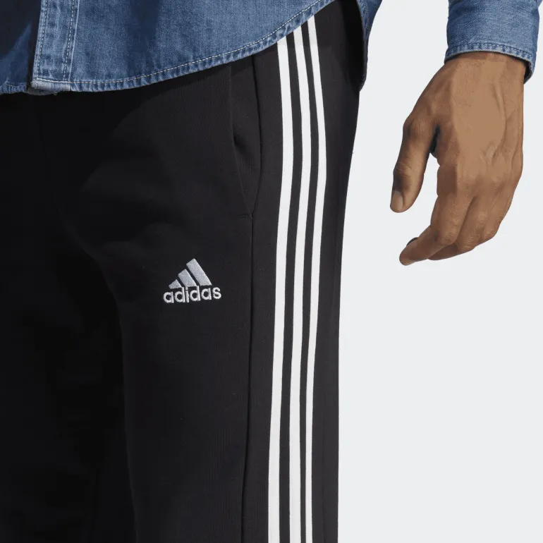 PANTALONE DA TUTA DA UOMO ADIDAS M 3S FT TC PT BLACK/WHITE HA4337