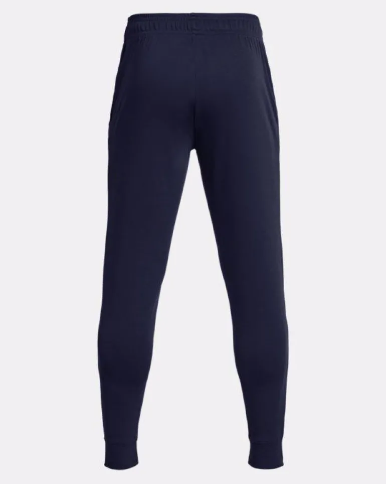 PANTALONE DA TUTA DA UOMO UNDER ARMOUR UA RIVAL TERRY 1380843 0410