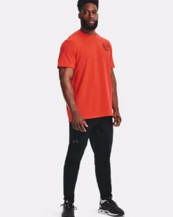 PANTALONE DA TUTA DA UOMO UNDER ARMOUR UA UNSTOPPABLE TAPERED 1352028 0001