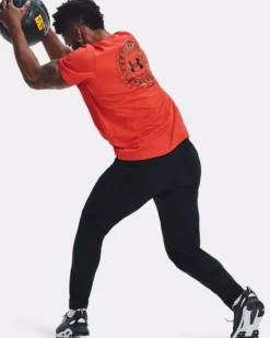 PANTALONE DA TUTA DA UOMO UNDER ARMOUR UA UNSTOPPABLE TAPERED 1352028 0001