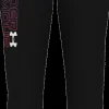 PANTALONE DA TUTA JUNIOR UNDER ARMOUR GRAPHIC JGR BLACK 1379786 0001