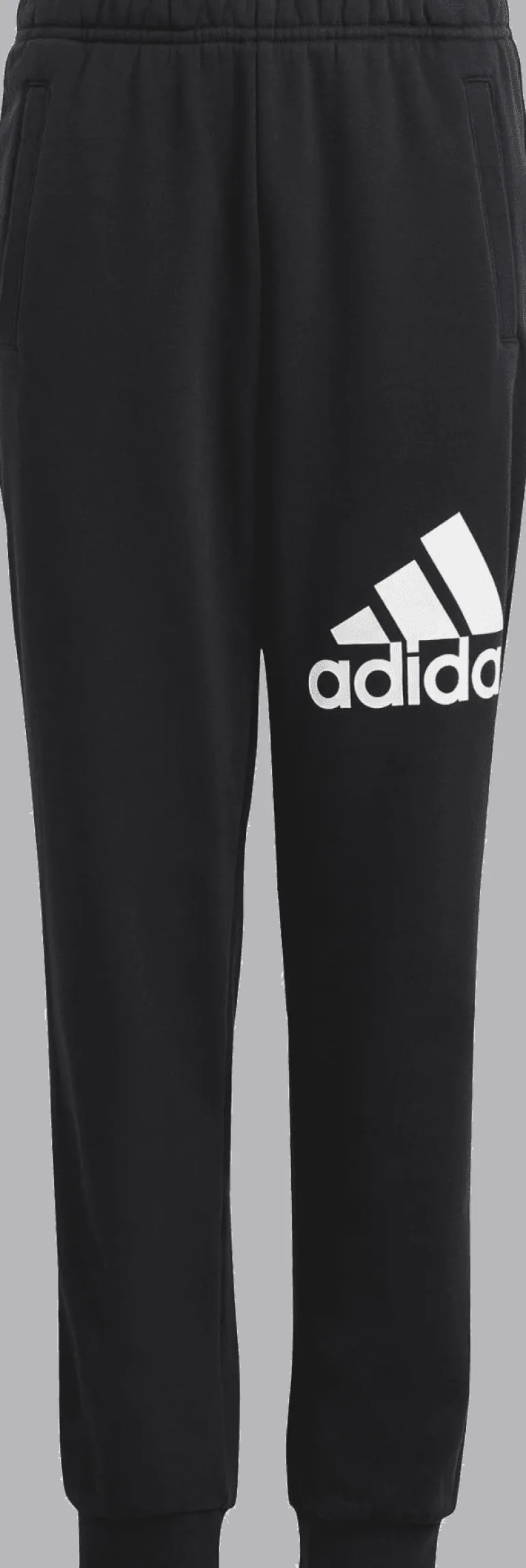 PANTALONE DA TUTA JUNIOR ADIDAS U BL PANT BLACK/WHITE H47140