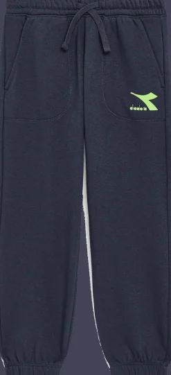 PANTALONE DA TUTA JUNIOR DIADORA CUFF NEON CLASSIC NAVY - 102.179865 60062