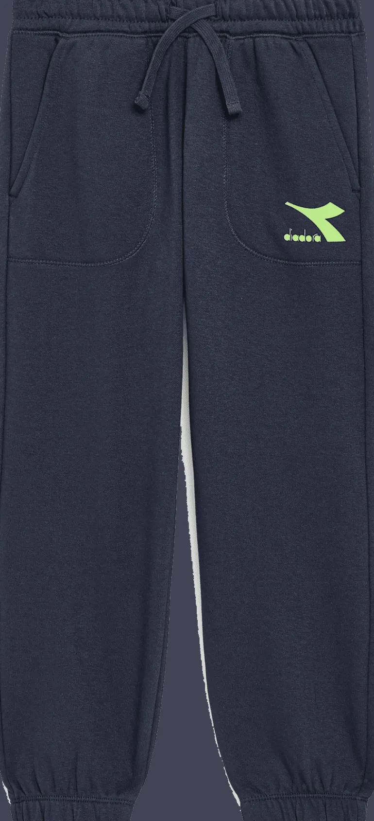 PANTALONE DA TUTA JUNIOR DIADORA CUFF NEON CLASSIC NAVY - 102.179865 60062