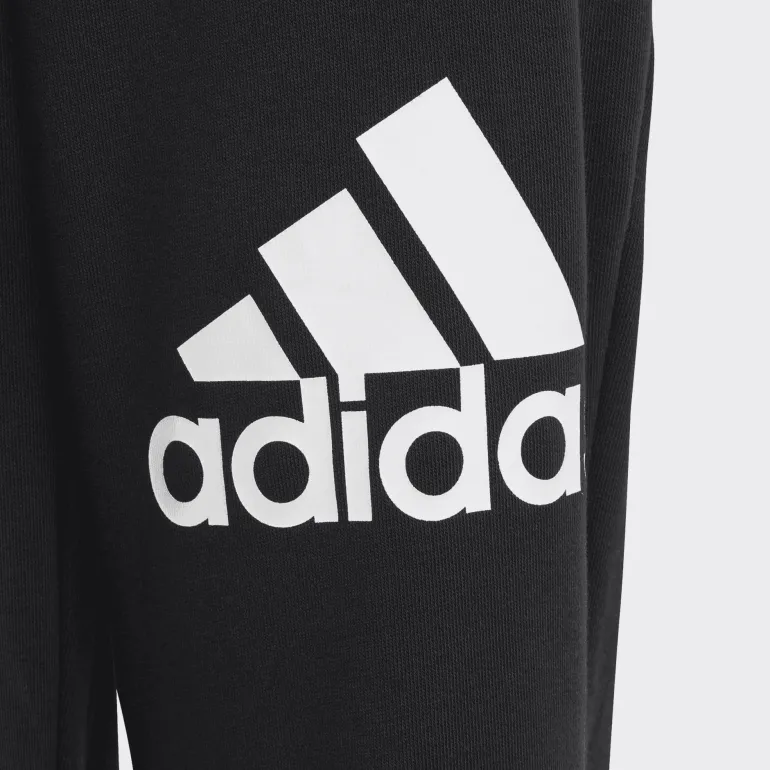 PANTALONE DA TUTA JUNIOR ADIDAS U BL PANT BLACK/WHITE H47140