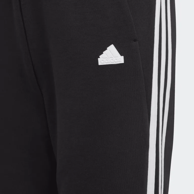 PANTALONE DA TUTA JUNIOR ADIDAS FI 3S PT BLACK/WHITE IC0116