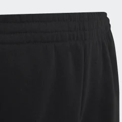 PANTALONE DA TUTA JUNIOR ADIDAS U 3S FL PANT BLACK/WHITE HR6333