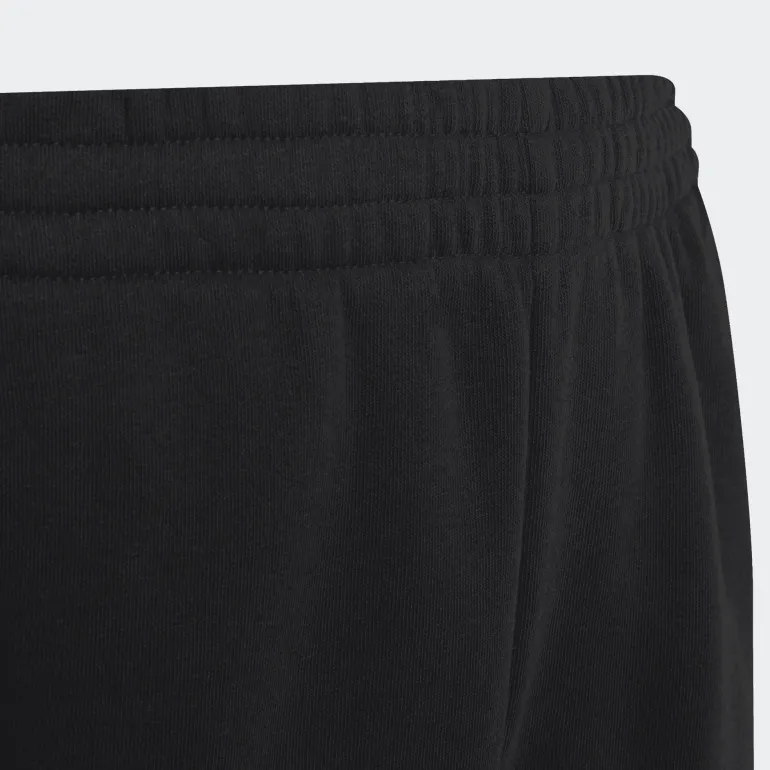 PANTALONE DA TUTA JUNIOR ADIDAS U 3S FL PANT BLACK/WHITE HR6333