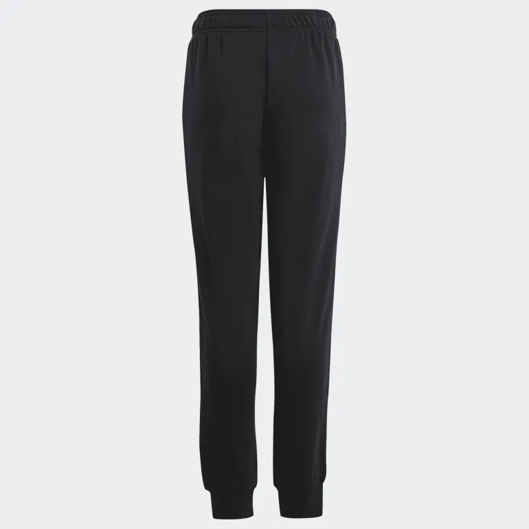 PANTALONE DA TUTA JUNIOR ADIDAS U BL PANT BLACK/WHITE H47140