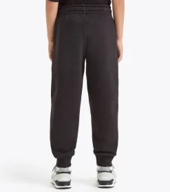 PANTALONE DA TUTA JUNIOR DIADORA LOGO BLACK 102.180954 80013