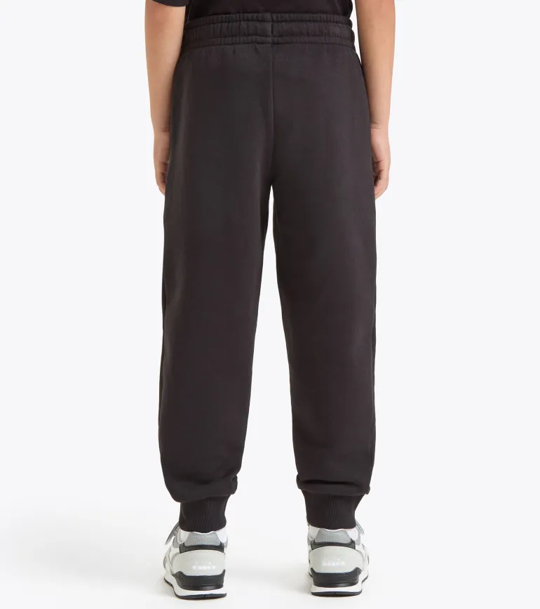 PANTALONE DA TUTA JUNIOR DIADORA LOGO BLACK 102.180954 80013