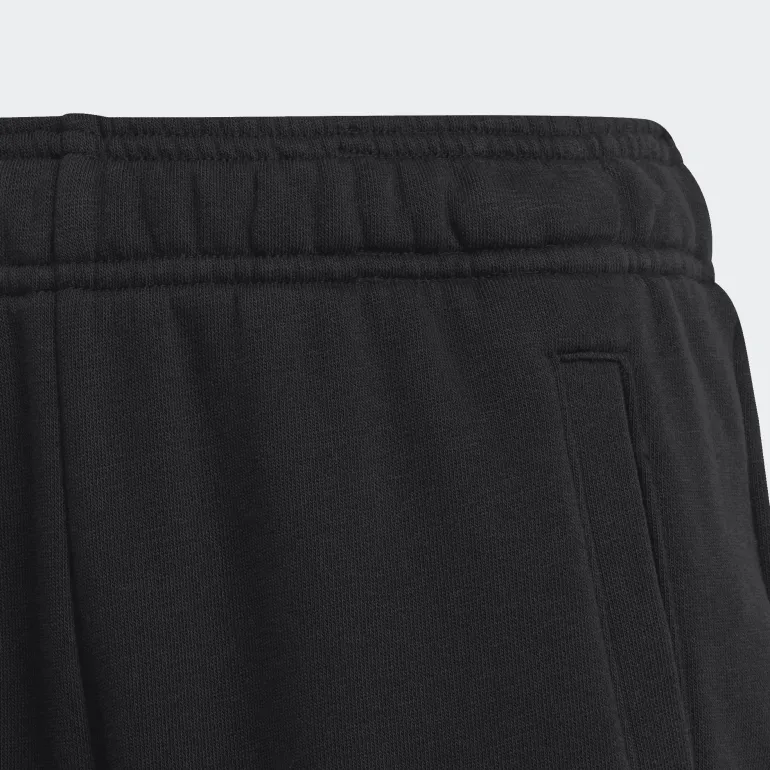 PANTALONE DA TUTA JUNIOR ADIDAS U BL PANT BLACK/WHITE H47140
