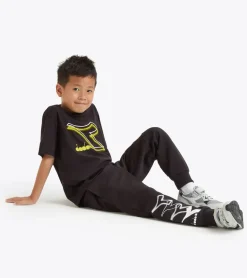 PANTALONE DA TUTA JUNIOR DIADORA LOGO BLACK 102.180954 80013