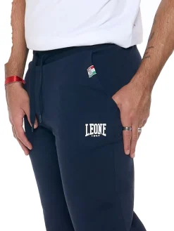 PANTALONE DA UOMO LEONE SWEATPANTS SMALL LOGO