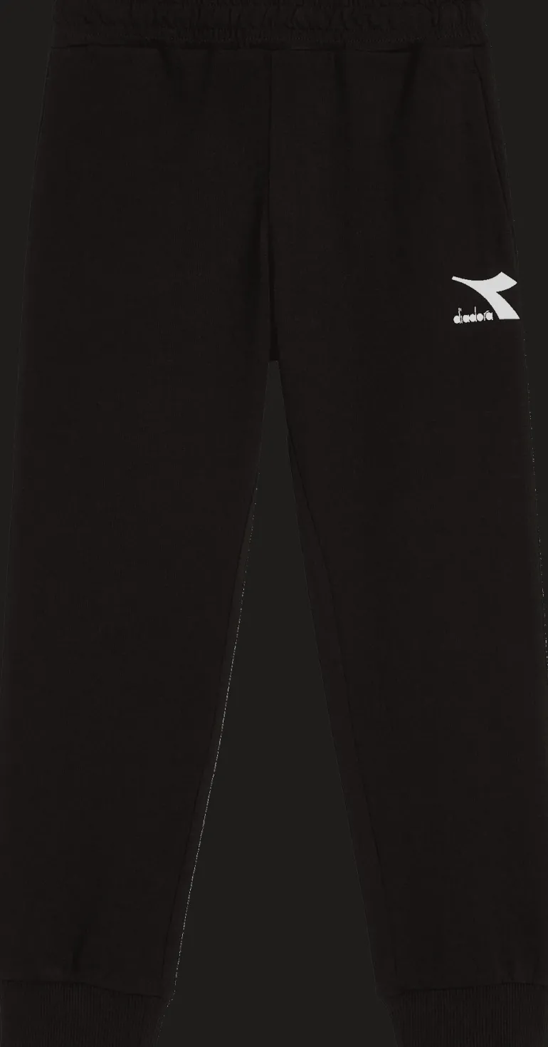 PANTALONE DI TUTA CON POLSINO DIADORA JUNIOR RAINBOW 102.178267 80013 NERO