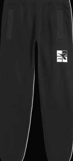 PANTALONE DI TUTA CON POLSINO DIADORA DA UOMO WEAVE 102.178169 80013 NERO