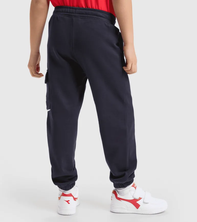 PANTALONE DI TUTA CON POLSINO DIADORA JUNIOR DIADORA FC 102.178251 60062 BLU