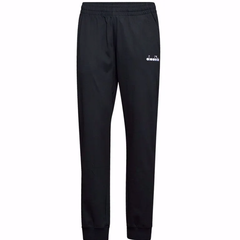 PANTALONE DI TUTA DA UOMO DIADORA CUFF LIGHT CORE NERO