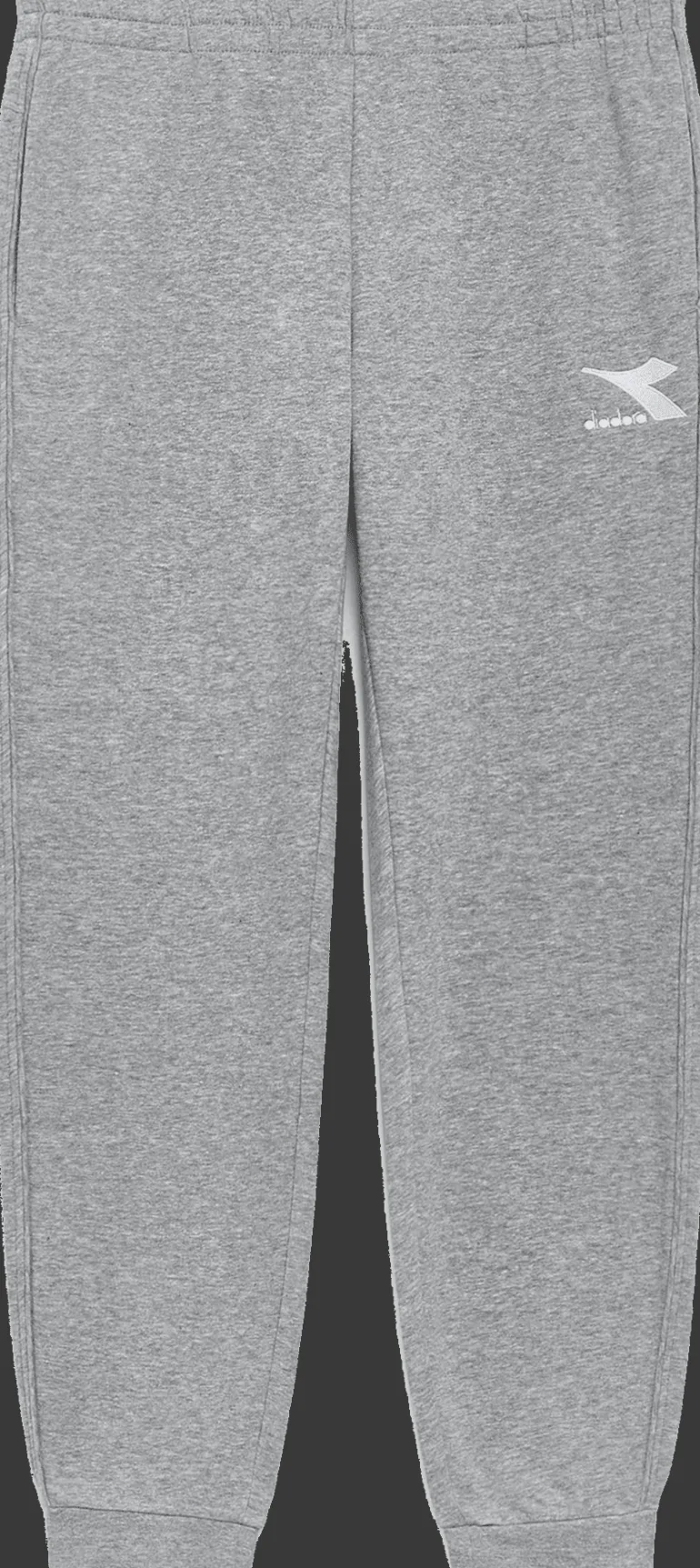 PANTALONE DI TUTA DA UOMO DIADORA CUFF CORE HIGH RISE MELANGE - 102.178847 D0541