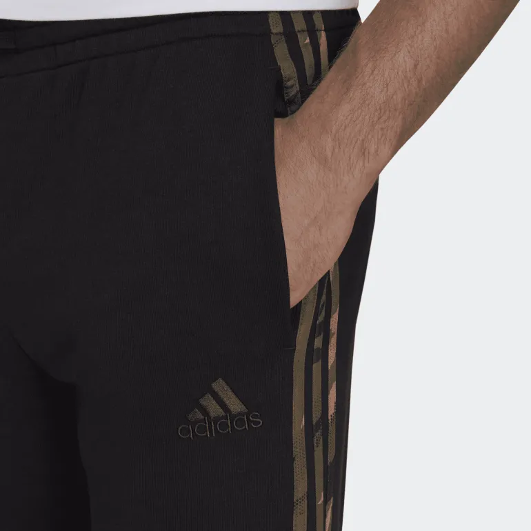 PANTALONE DI TUTA DA UOMO ADIDAS M CAMO PT BLACK