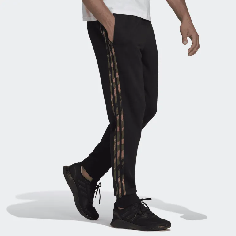 PANTALONE DI TUTA DA UOMO ADIDAS M CAMO PT BLACK