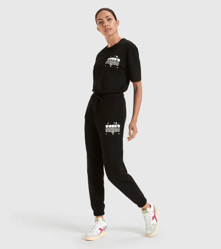 PANTALONE DI TUTA DIADORA UNISEX MANIFESTO 502.178203 80013 NERO