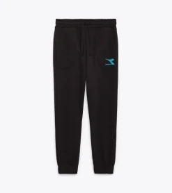 PANTALONE DI TUTA JUNIOR DIADORA Â CUFF NEON BLACK - 102.179865 80013