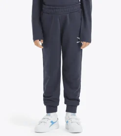 PANTALONE DI TUTA JUNIOR DIADORA  CUFF CORE CLASSIC NAVY - 102.179854 60062