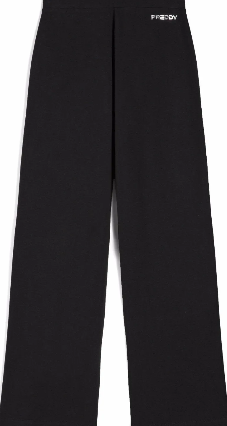 PANTALONE LUNGO DA DONNA FREDDY S4WBCP24 N