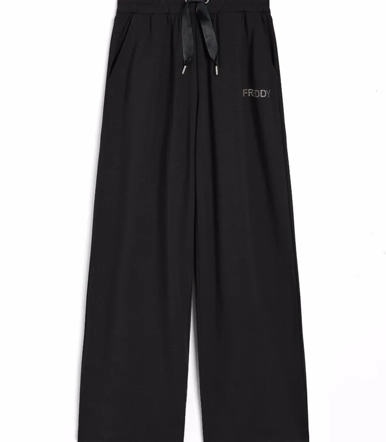 PANTALONE LUNGO DA DONNA FREDDY S4WCXP2 N