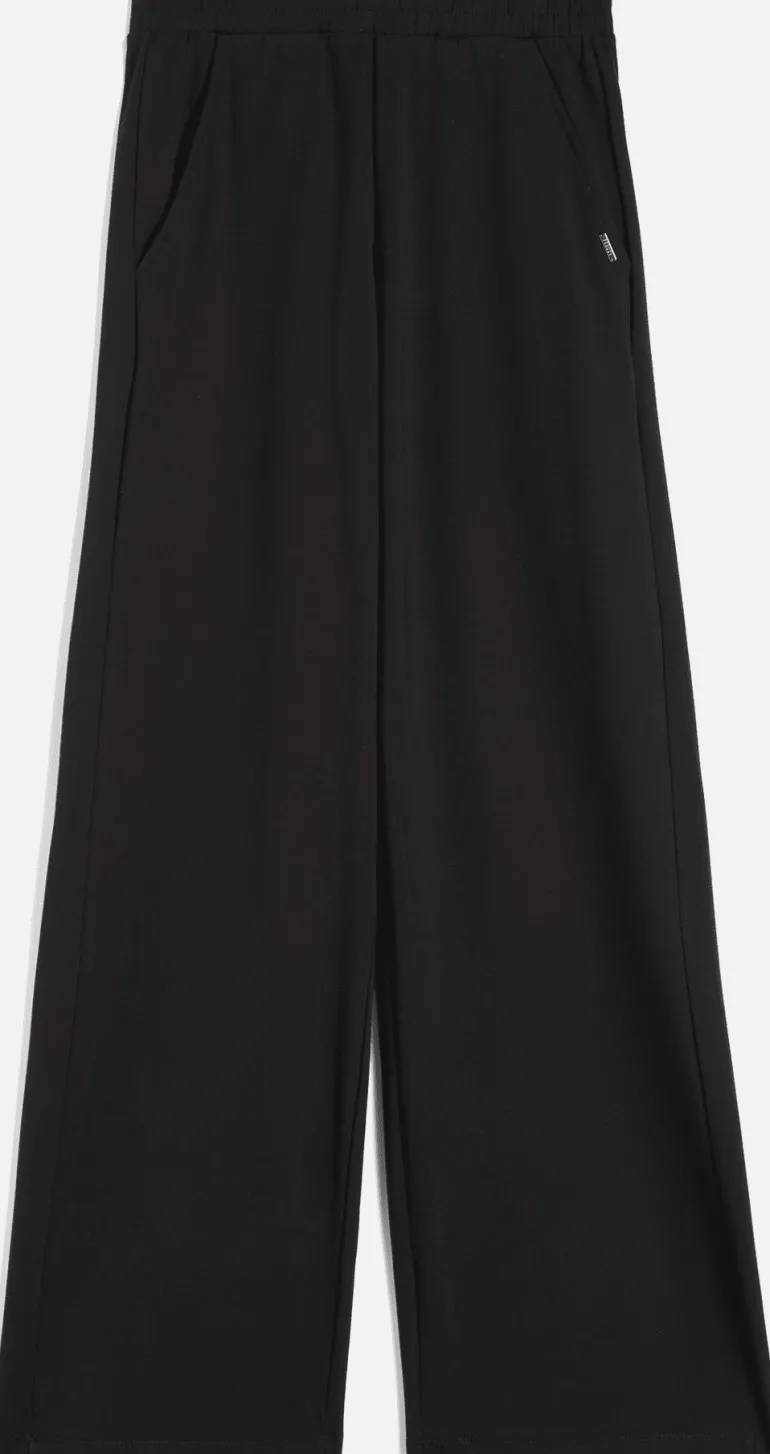 PANTALONE LUNGO DA DONNA FREDDY S4WSLP13 N
