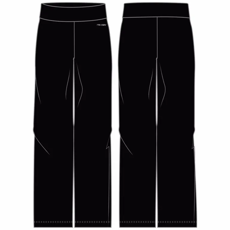 PANTALONE LUNGO DA DONNA FREDDY S4WBCP24 N
