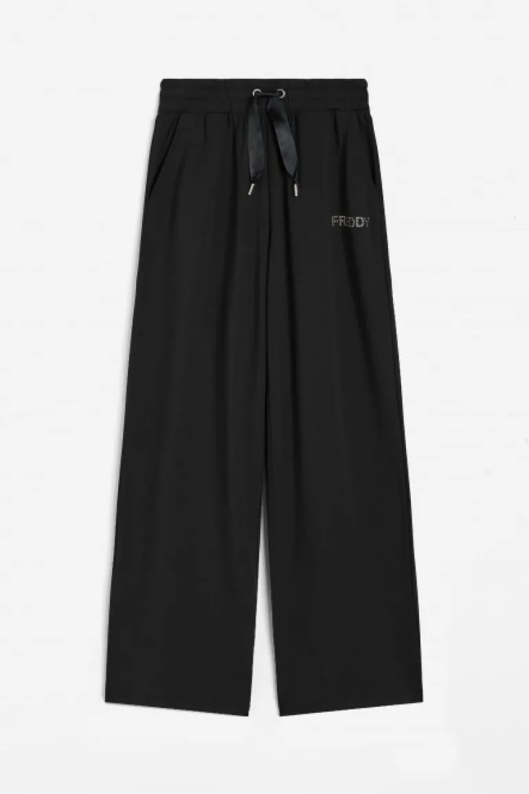 PANTALONE LUNGO DA DONNA FREDDY S4WCXP2 N