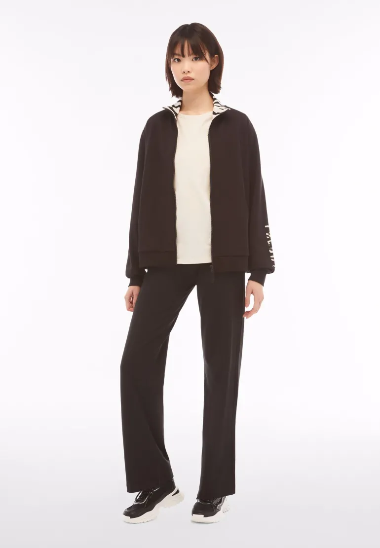PANTALONE LUNGO DA DONNA FREDDY S4WBCP24 N