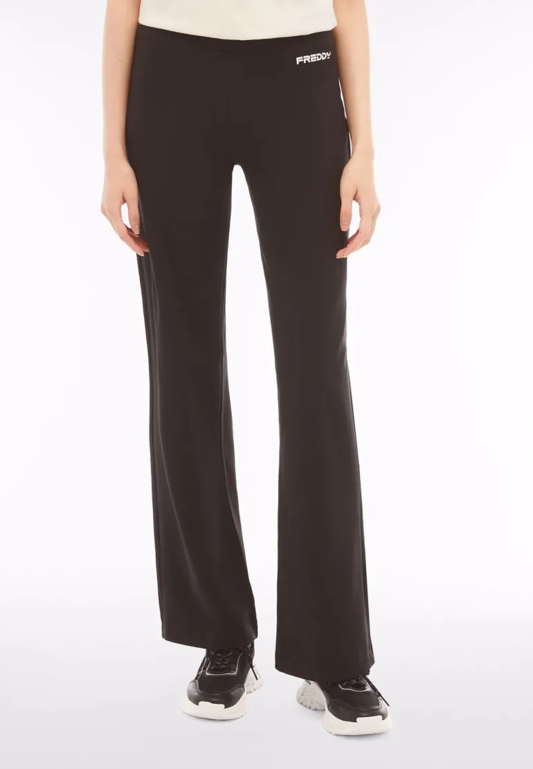 PANTALONE LUNGO DA DONNA FREDDY S4WBCP24 N