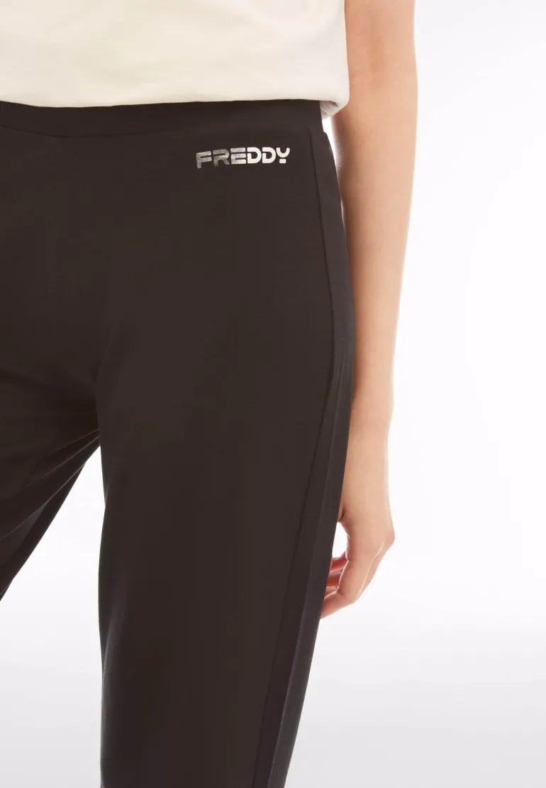 PANTALONE LUNGO DA DONNA FREDDY S4WBCP24 N