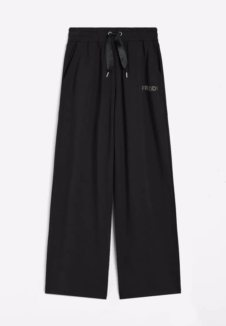 PANTALONE LUNGO DA DONNA FREDDY S4WCXP2 N