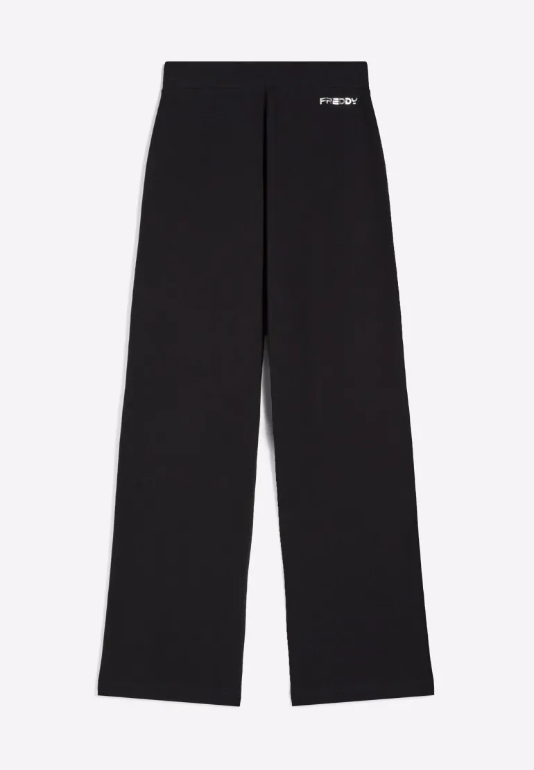 PANTALONE LUNGO DA DONNA FREDDY S4WBCP24 N